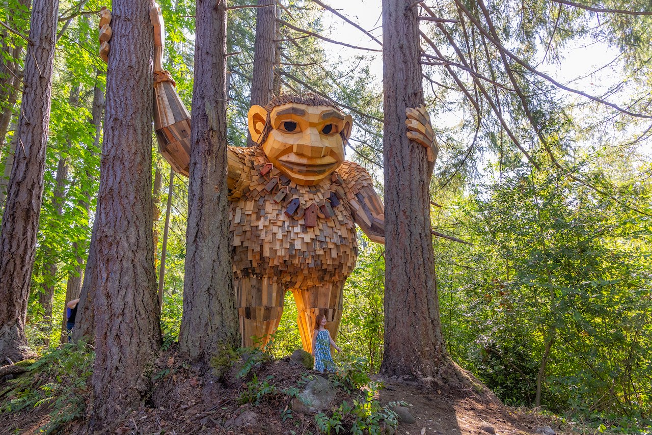 #NWTrolls - Meet Jakob Two Trees in Issaquah