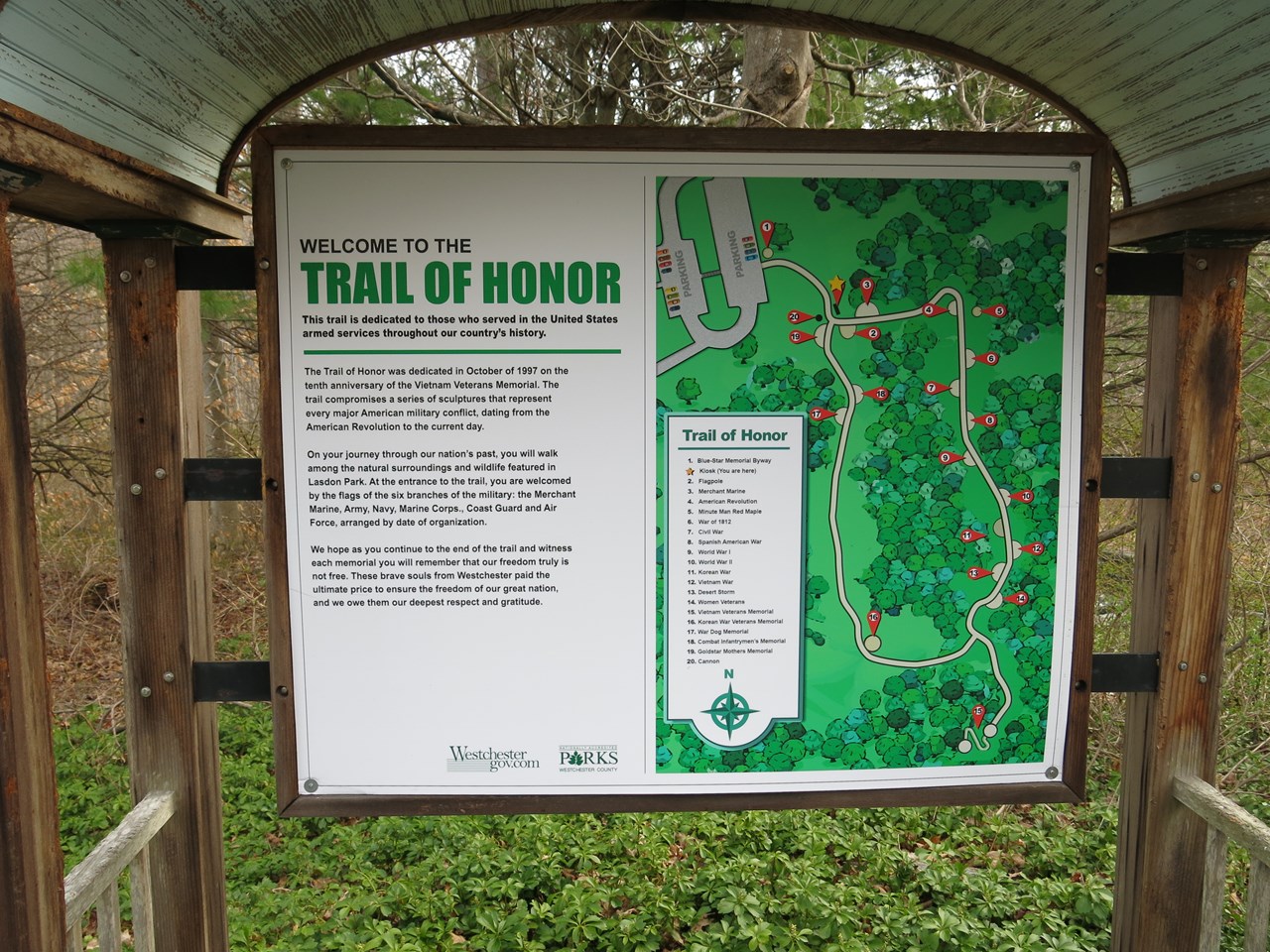 Trail of Honor